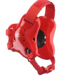 Cliff Keen Fusion Wrestling Headgear - Scarlet