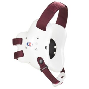 Cliff Keen Fusion Wrestling Headgear - White/Maroon