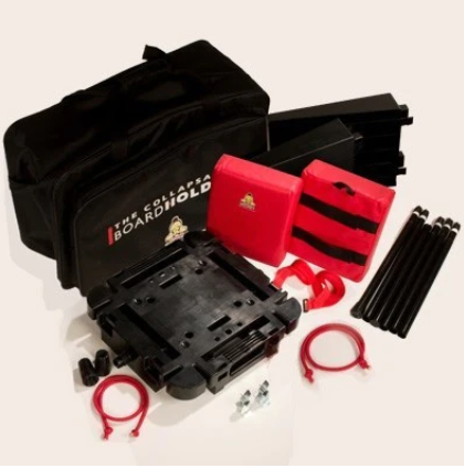 Gorilla Martial Arts Board & Brick Breaking Holder - Image 2