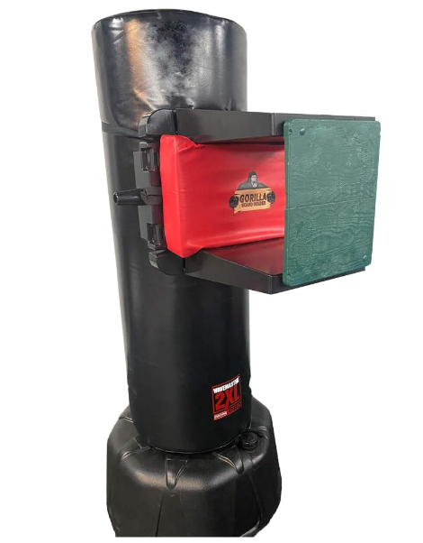 Gorilla Martial Arts Board & Brick Breaking Holder
