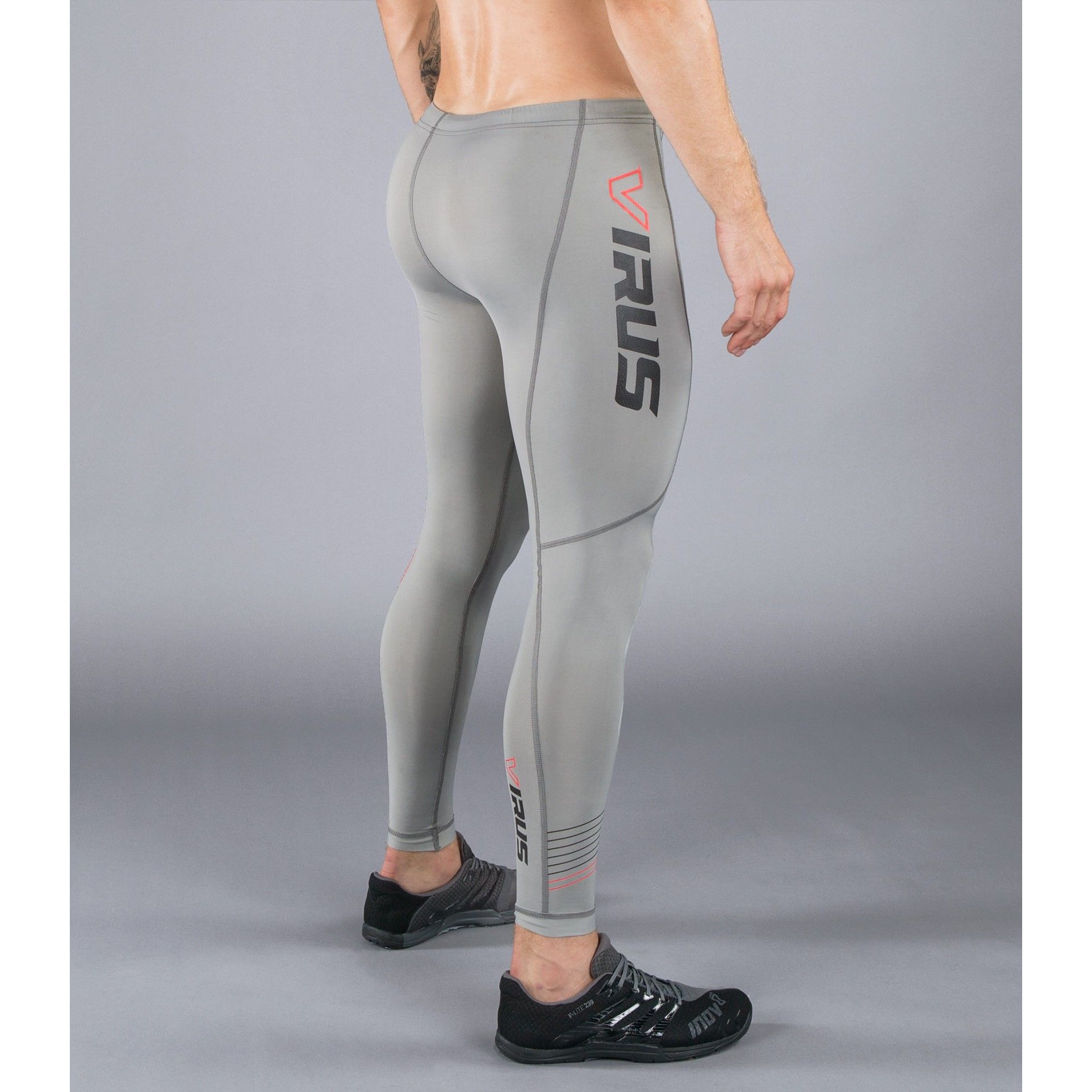 Virus Men's Pinstripe Bioceramic V2 Compression Tech Pants (Au9.5) - Image 4