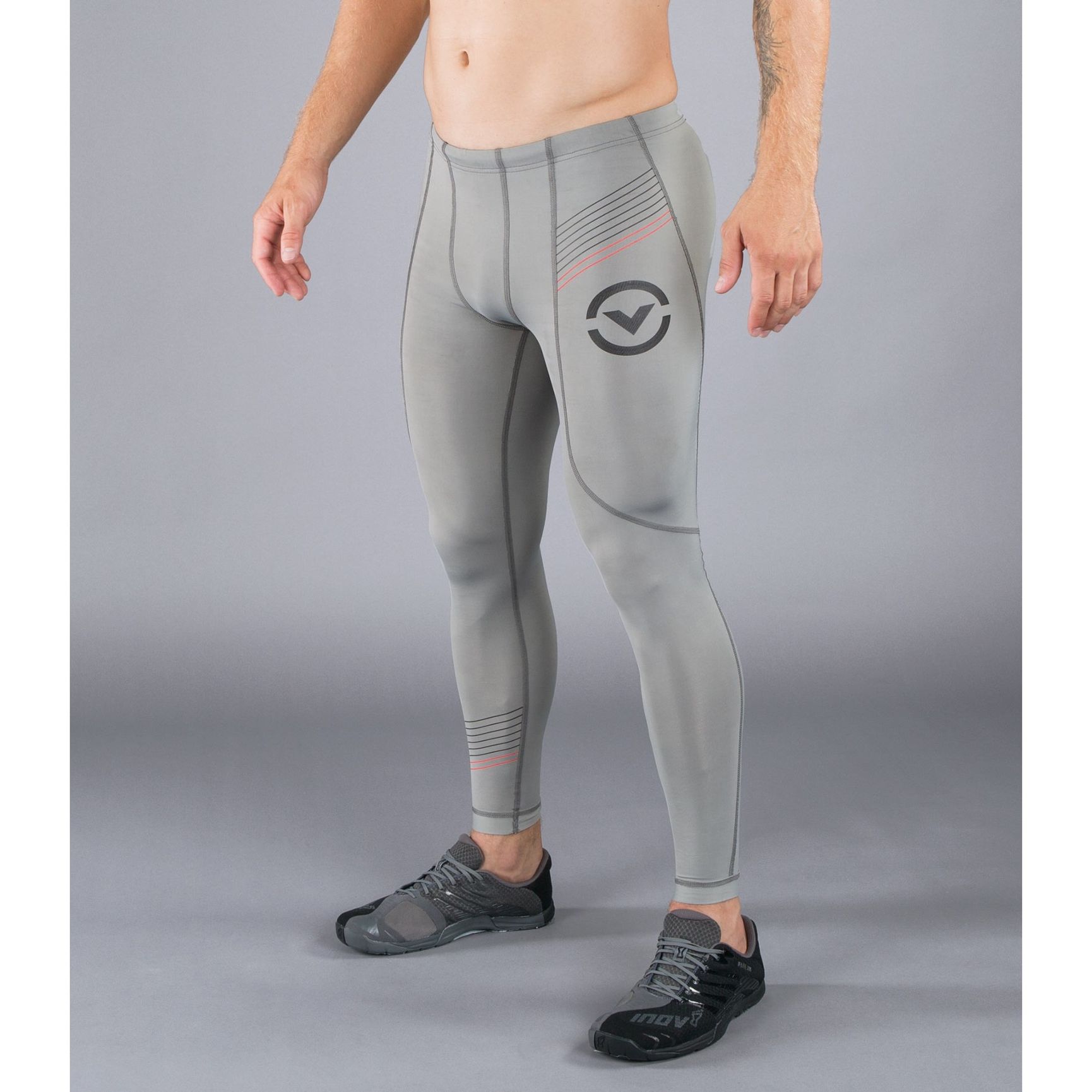 Virus Men's Pinstripe Bioceramic V2 Compression Tech Pants (Au9.5) - Image 3