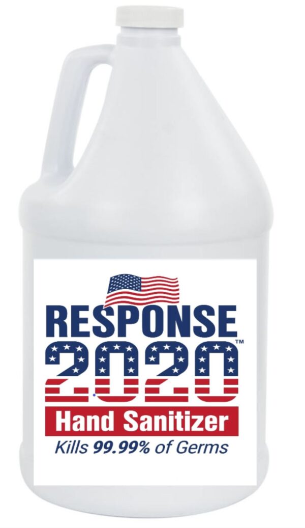 Tri-Chem Antimicrobial Gel Hand Sanitizer - Case 4 -1 Gallon