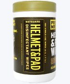 Helmet & Pad Disinfectant Cleaning Sports Wipes (160 ct.)