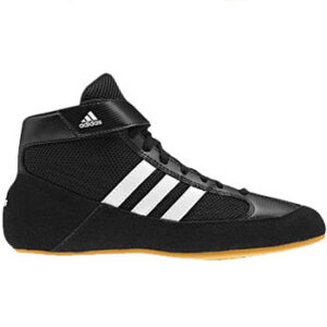 Adidas HVC II Wrestling Shoe - Black/White/Gum