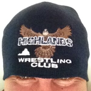 Highlands Wrestling Club Beanie