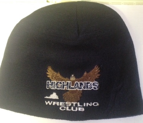 Highlands Wrestling Club Beanie - Image 2