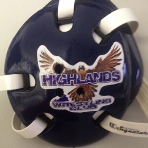 HWC Cliff Keen E58 Signature Headgear - Navy