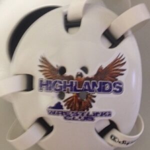 HWC Cliff Keen E58 Signature Headgear - White