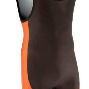 Matman Illinois Wrestling Singlet - Orange