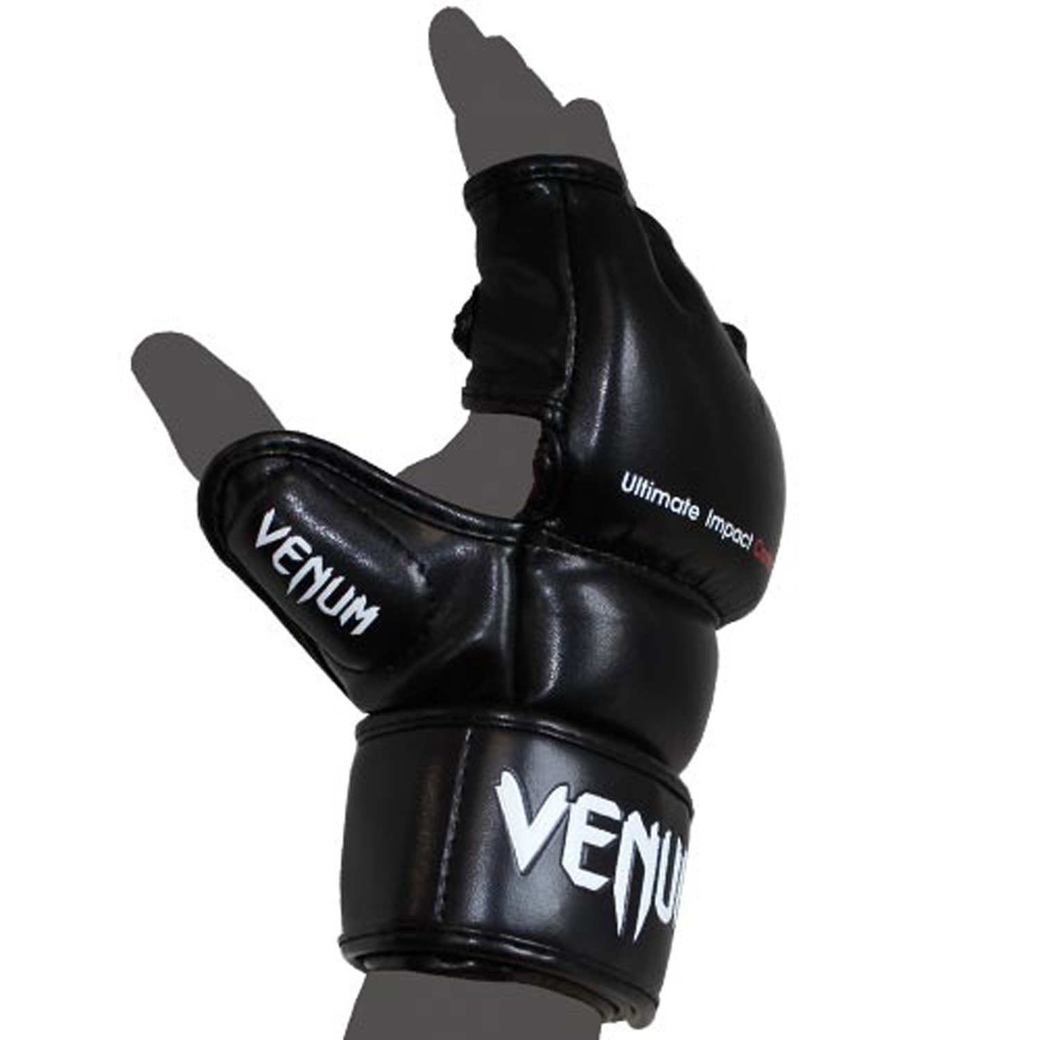 Venum Impact MMA Gloves - Skintex Leather - Image 2