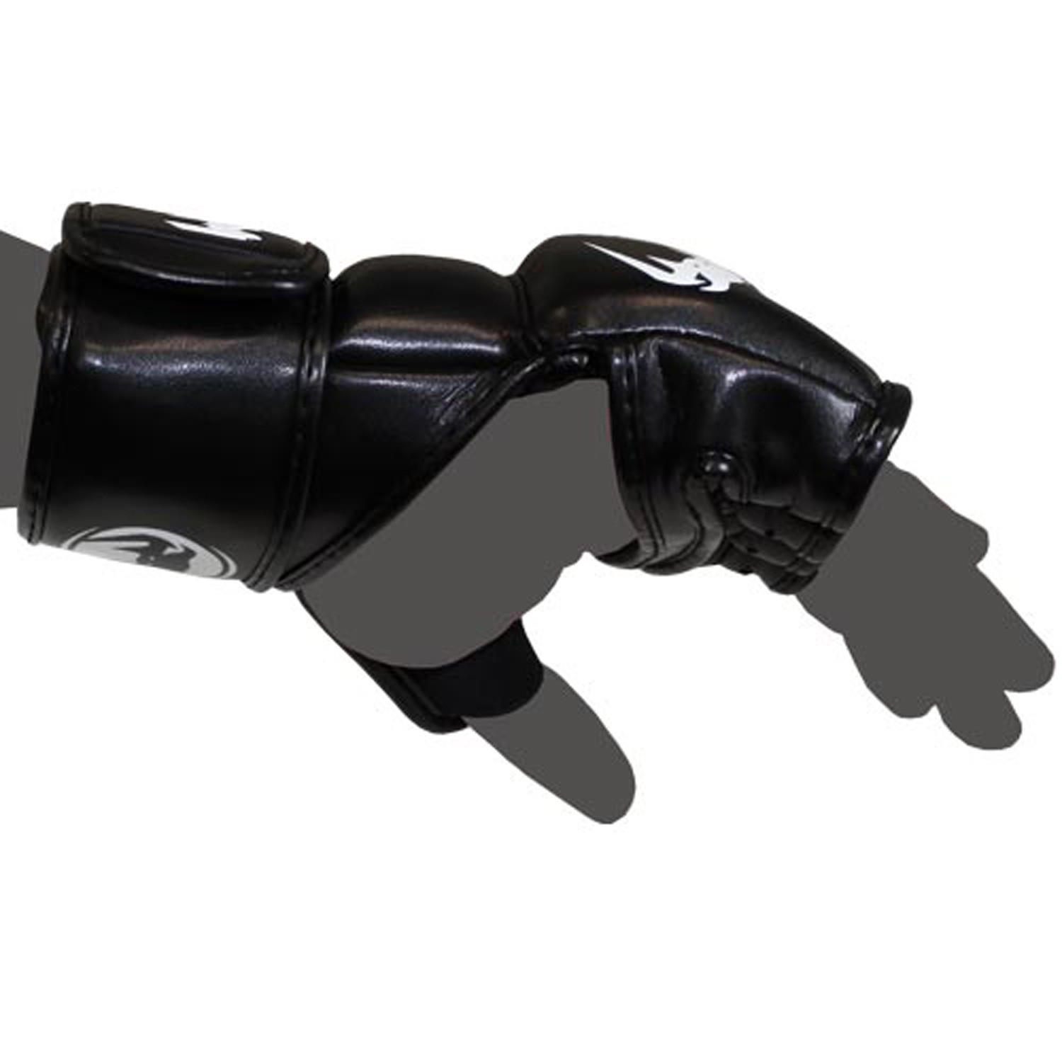 Venum Impact MMA Gloves - Skintex Leather - Image 3