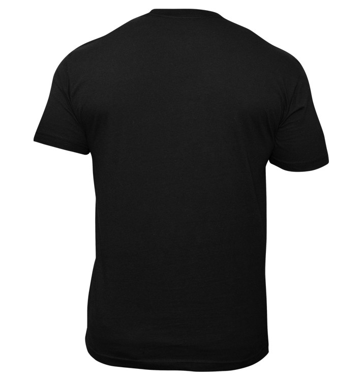 Torque Kaleidoscope Black Tee - Image 2