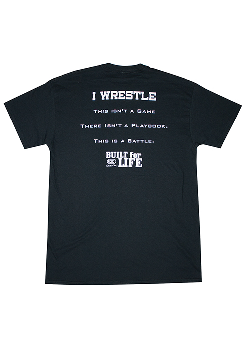 Cliff Keen Keep Wrestling T-Shirt - Image 2