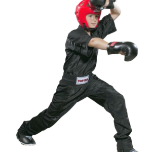 Fighter Kickboxing Pants "Mesh" Black