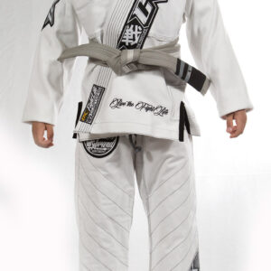 Contract Killer Discipline Kid's Gi - White