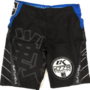 Contract Killer Youth K16 Shorts - Black/Blue
