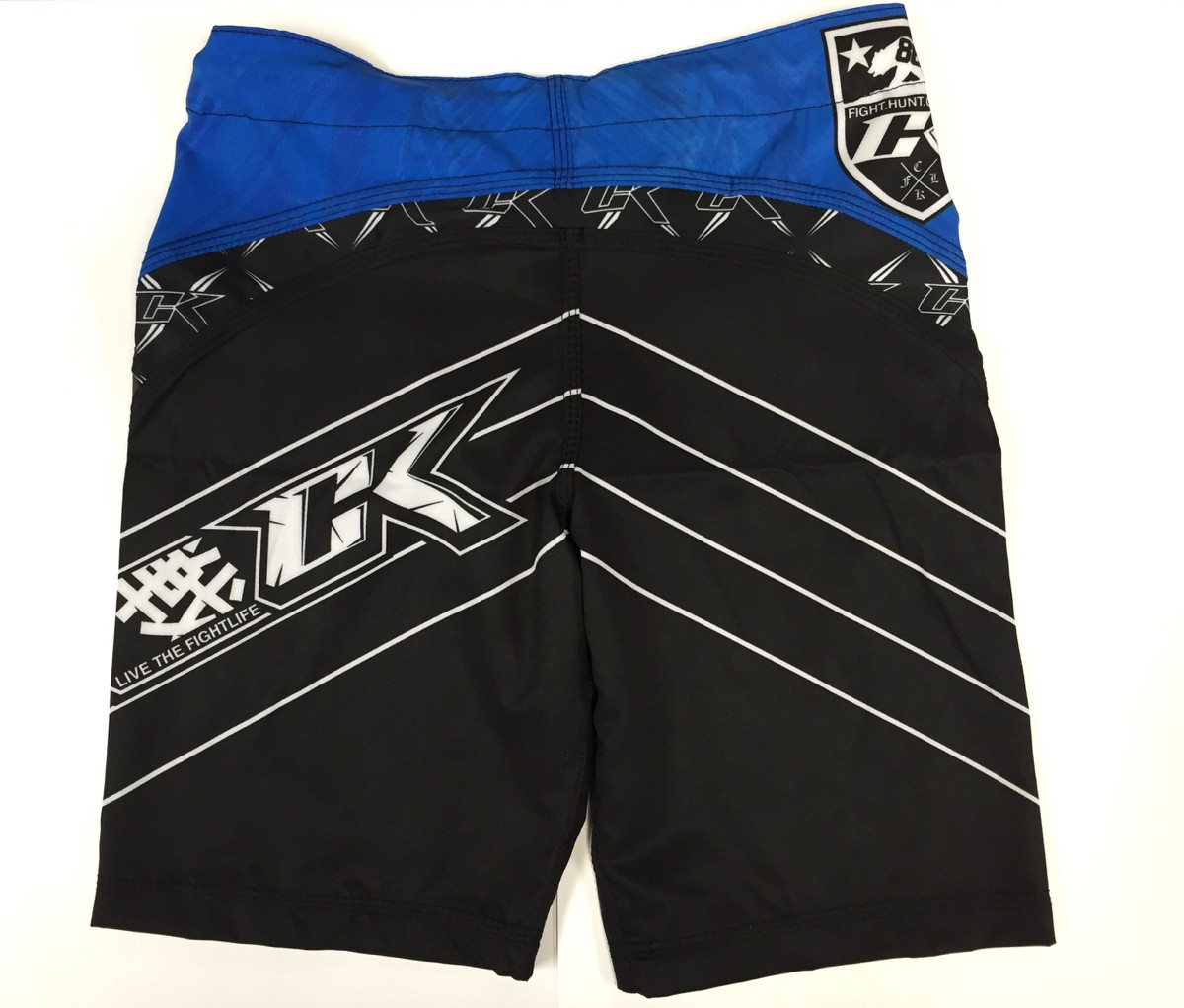 Contract Killer Youth K16 Shorts - Black/Blue - Image 2