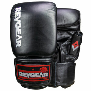 RevGear Real Leather Punching Bag Gloves