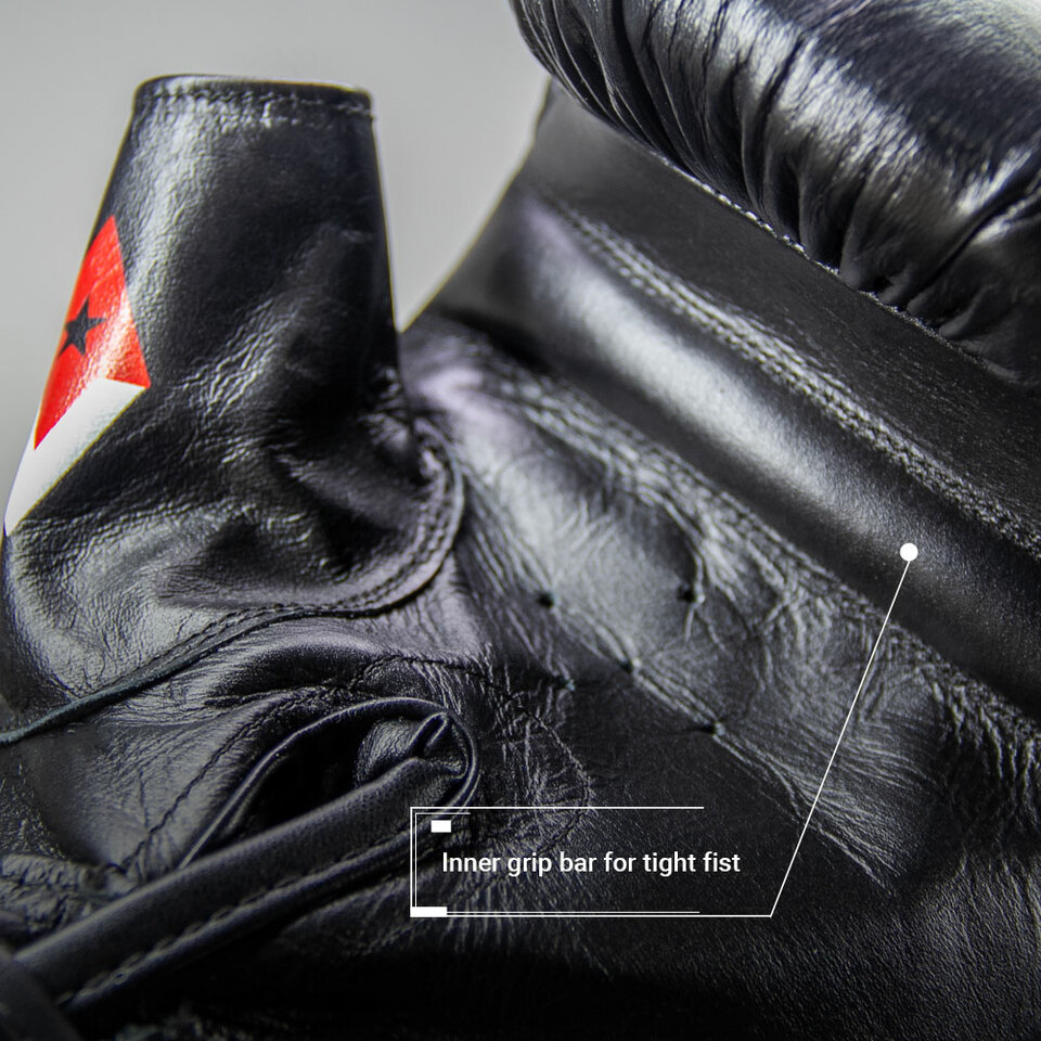 RevGear Real Leather Punching Bag Gloves - Image 3