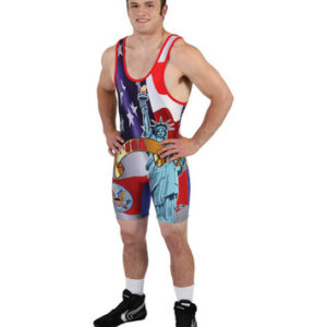 Matman Youth Liberty Singlet