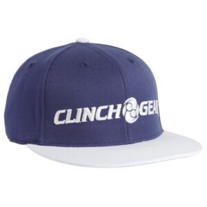 Clinch Gear Fitted Lineage Hat - Navy