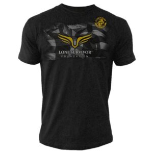 Clinch Gear Men's Lone Survivor 2015 Tee - Black