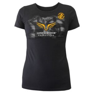 Clinch Gear Women's Lone Survivor Tee - Olive