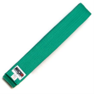 Macho Green Martial Arts Belt