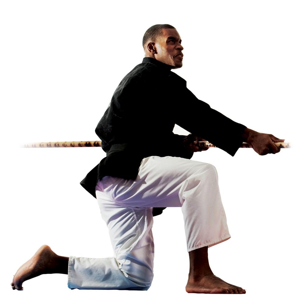 Macho Middleweight Martial Arts Pants (8.5 oz.) - White - Image 2