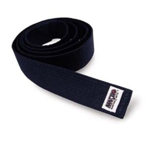 Macho Black Martial Arts Belt