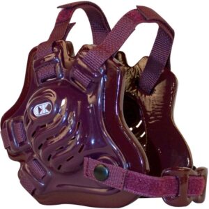 Cliff Keen F5 Tornado Wrestling Headgear - Maroon