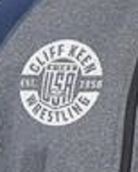 Cliff Keen The Mat Captain 1/2 Zip Fleece Pullover - Image 2