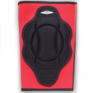 Matman Neoprene Shock Kneepad - Red