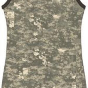 Matman Army Camo Wrestling Singlet
