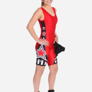 Matman Youth Girl's Athens Singlet