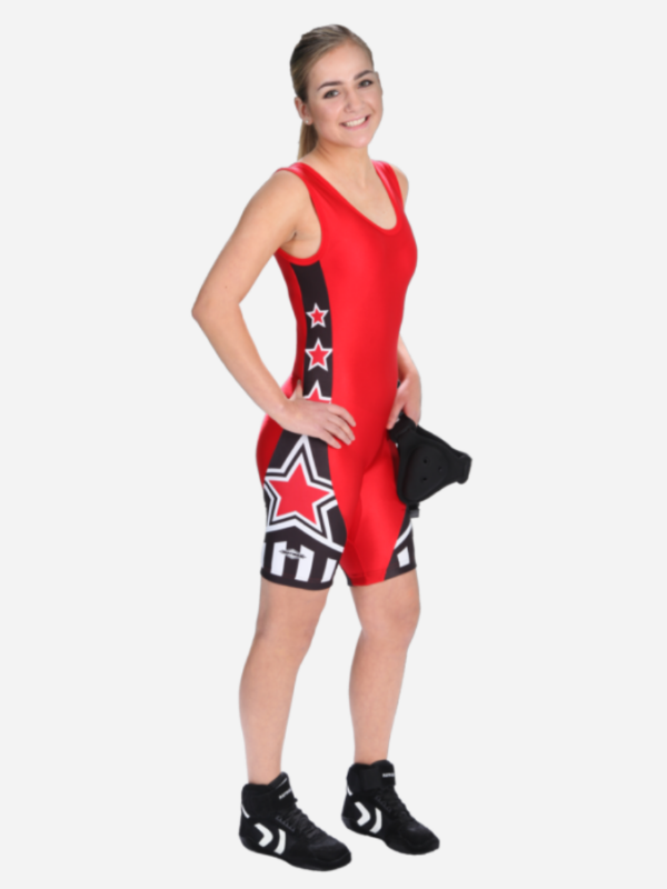 Matman Youth Girl's Athens Singlet