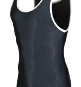 Matman Edge Solid Color Men's Wrestling Singlet