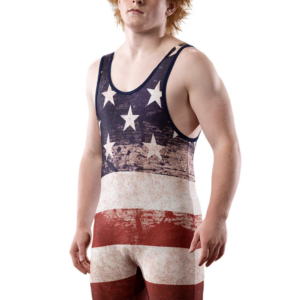 Matman Freedom Wrestling Singlet