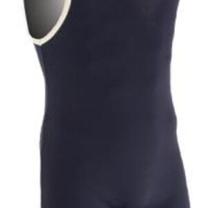 Matman Nylon Singlet - Navy