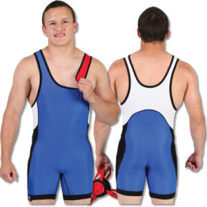 Matman Youth Mesh Reversible Wrestling Singlet