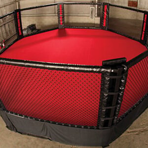 PRO USA MMA Elevated Octagon Cage
