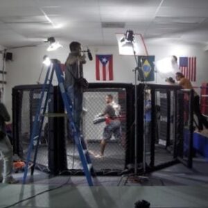 PRO USA Professional MMA Floor Gym Cage