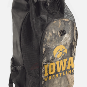 Cliff Keen Iowa Wrestling Mossy Oak Camo Backpack