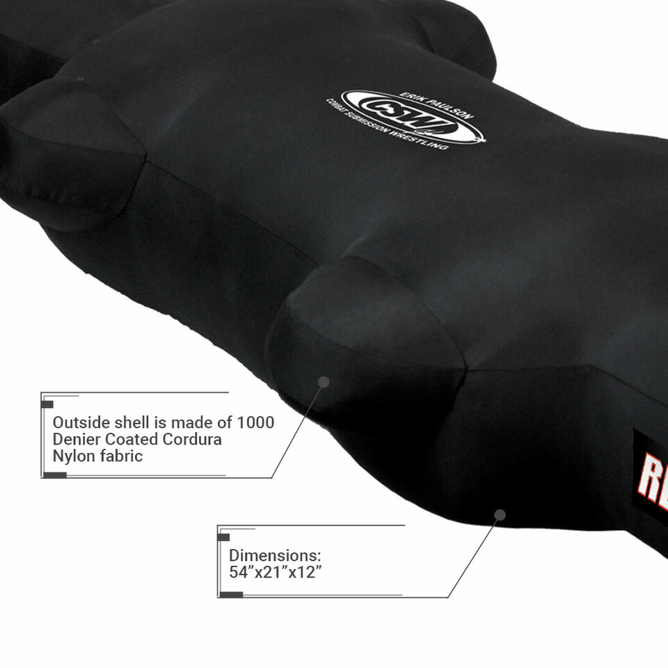 Motion Master MMA Grappling Dummy by Erik Paulsion - Image 5