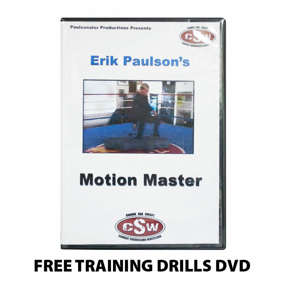 Motion Master MMA Grappling Dummy by Erik Paulsion - Image 7