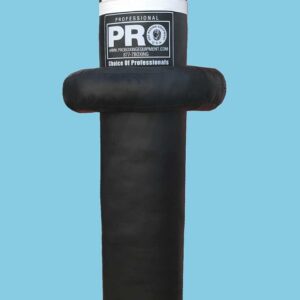 PRO 6' Long Unfilled Hanging Banana Punching Bag with Uppercut Donut