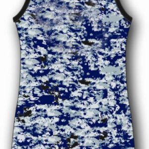 Matman Youth Navy Camo Wrestling Singlet