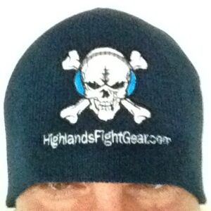 HighlandsFightGear.com Beanie