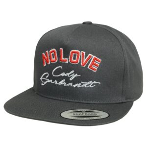 Team No Love Signature Hat - Grey